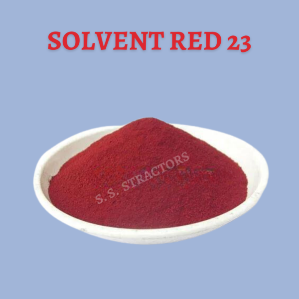 Solvent Red 23 Dyes