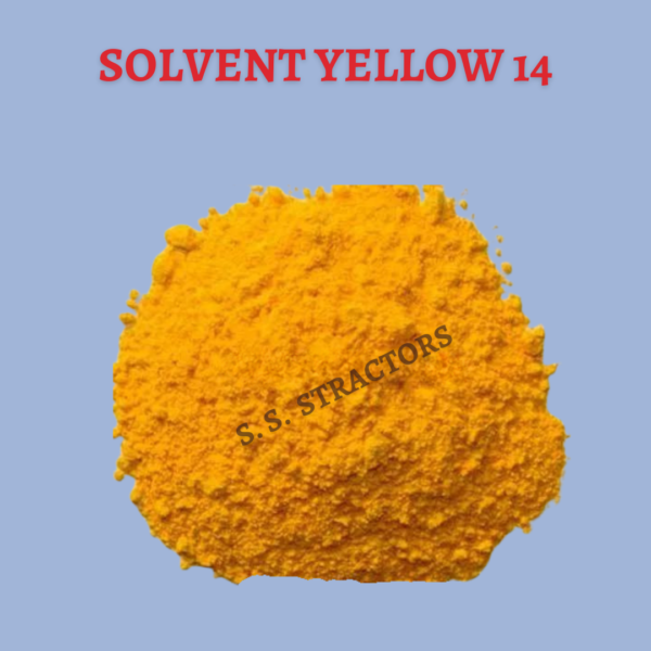 Solvent Yellow 14 Dyes