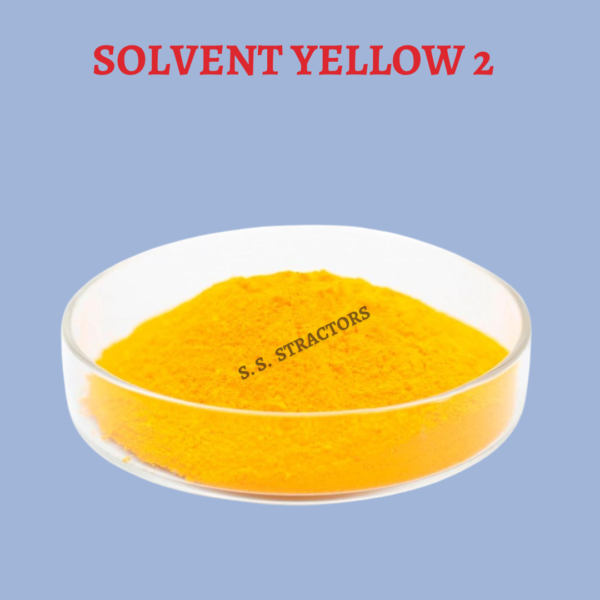 Solvent Yellow 2 Dyes