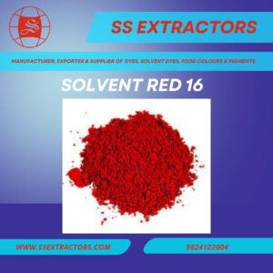 Solvent Red 16